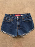 שורטס ג׳ינס Levi's 518 Superlow וינטג׳ - 24