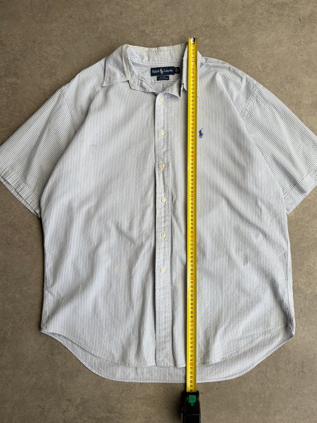 מכופתרת Ralph Lauren וינטג׳ - XL