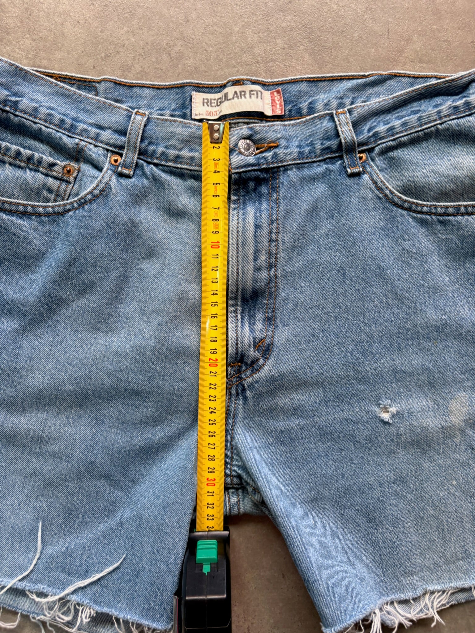 שורטס ג׳ינס Levi's 505 קאט אוף וינטג׳ - 35