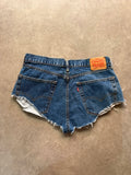 שורטס ג׳ינס Levi's 505 קאט-אוף וינטג׳ - 33