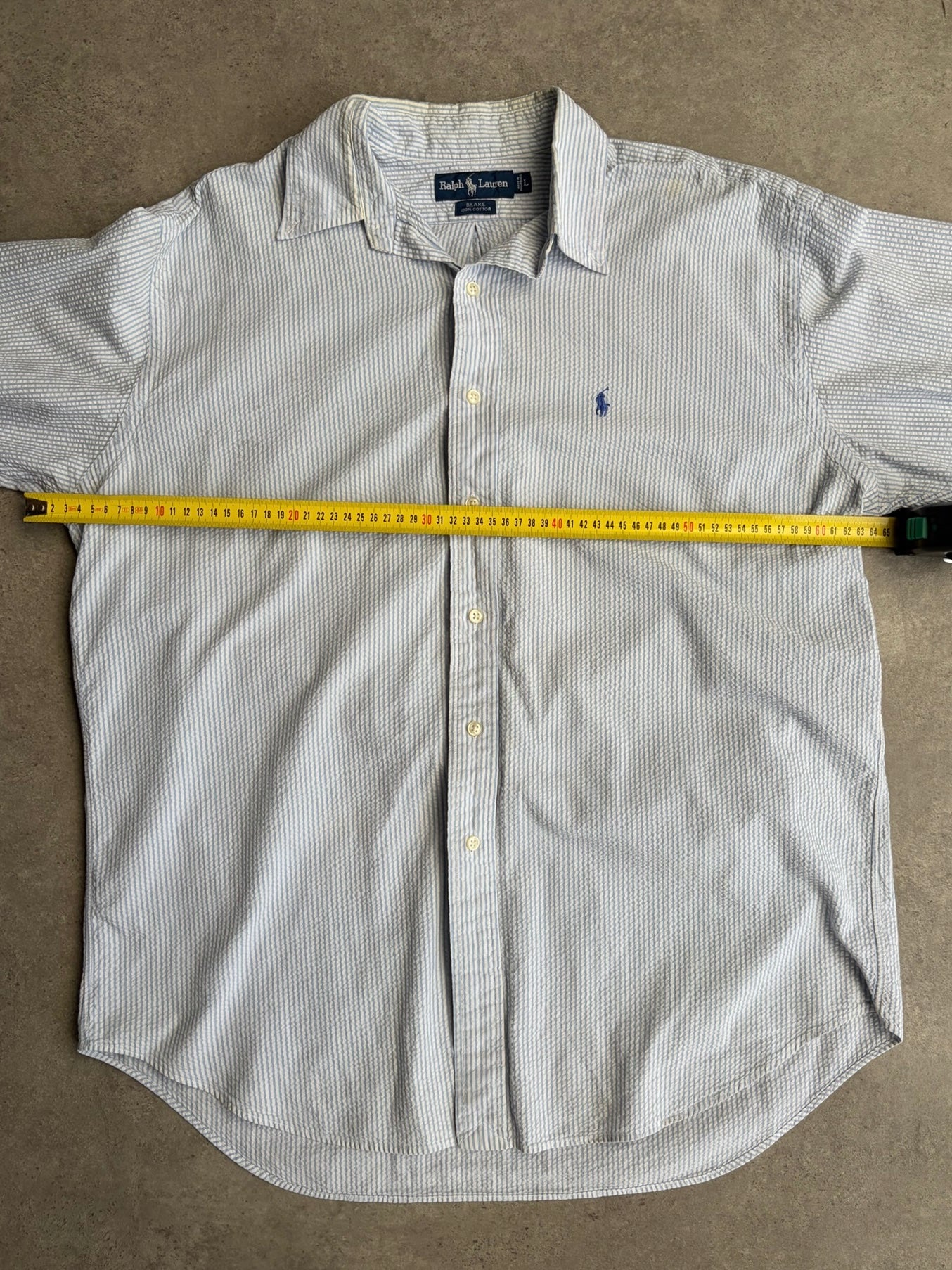 מכופתרת Ralph Lauren וינטג׳ - XL
