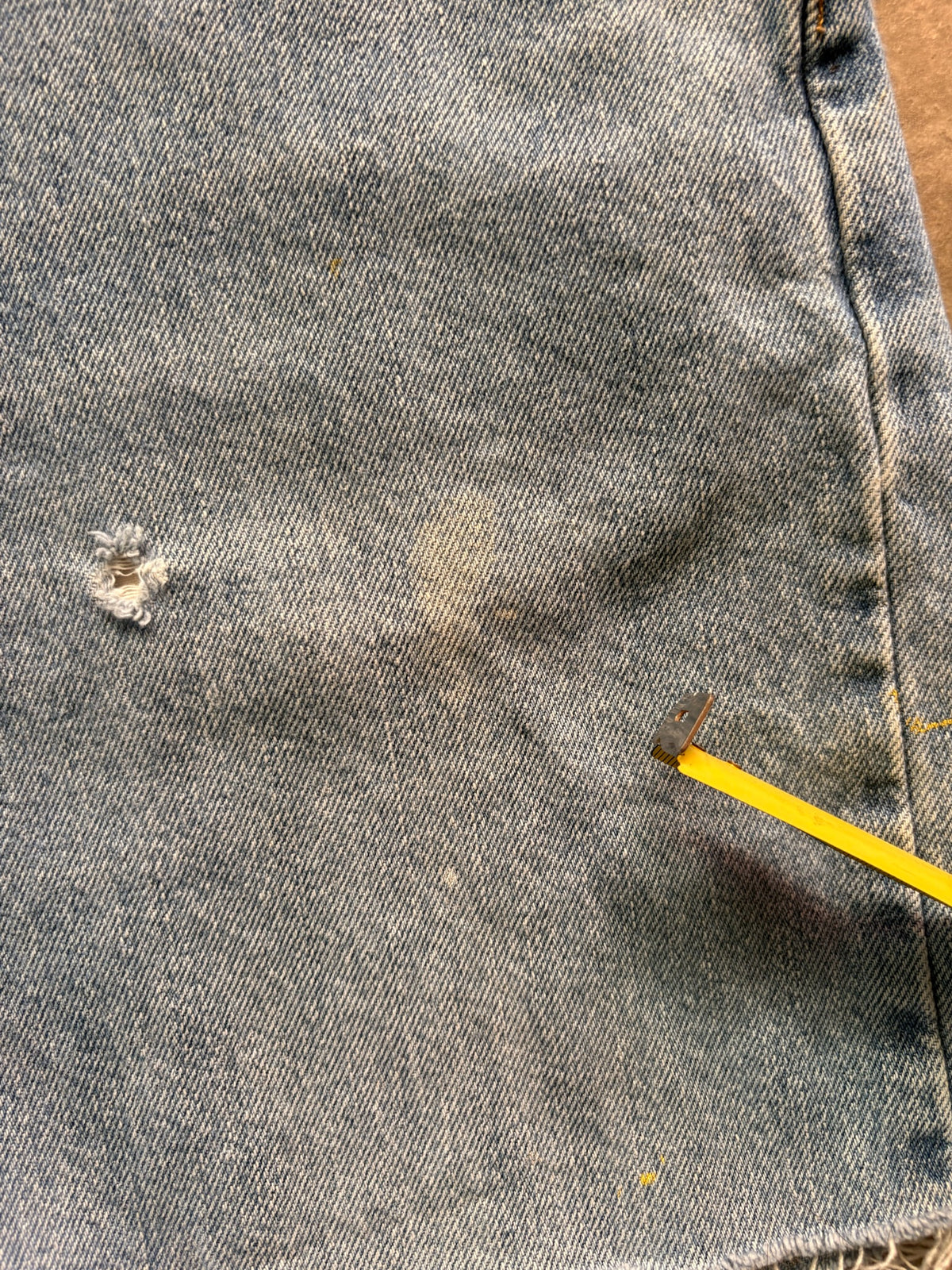 שורטס ג׳ינס Levi's 505 קאט אוף וינטג׳ - 35