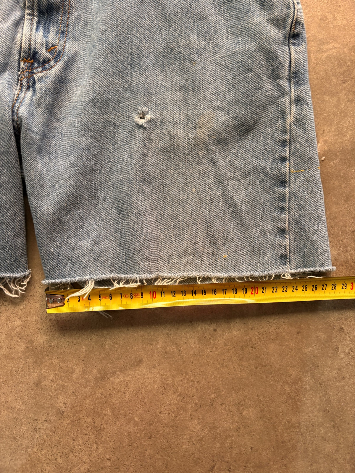 שורטס ג׳ינס Levi's 505 קאט אוף וינטג׳ - 35