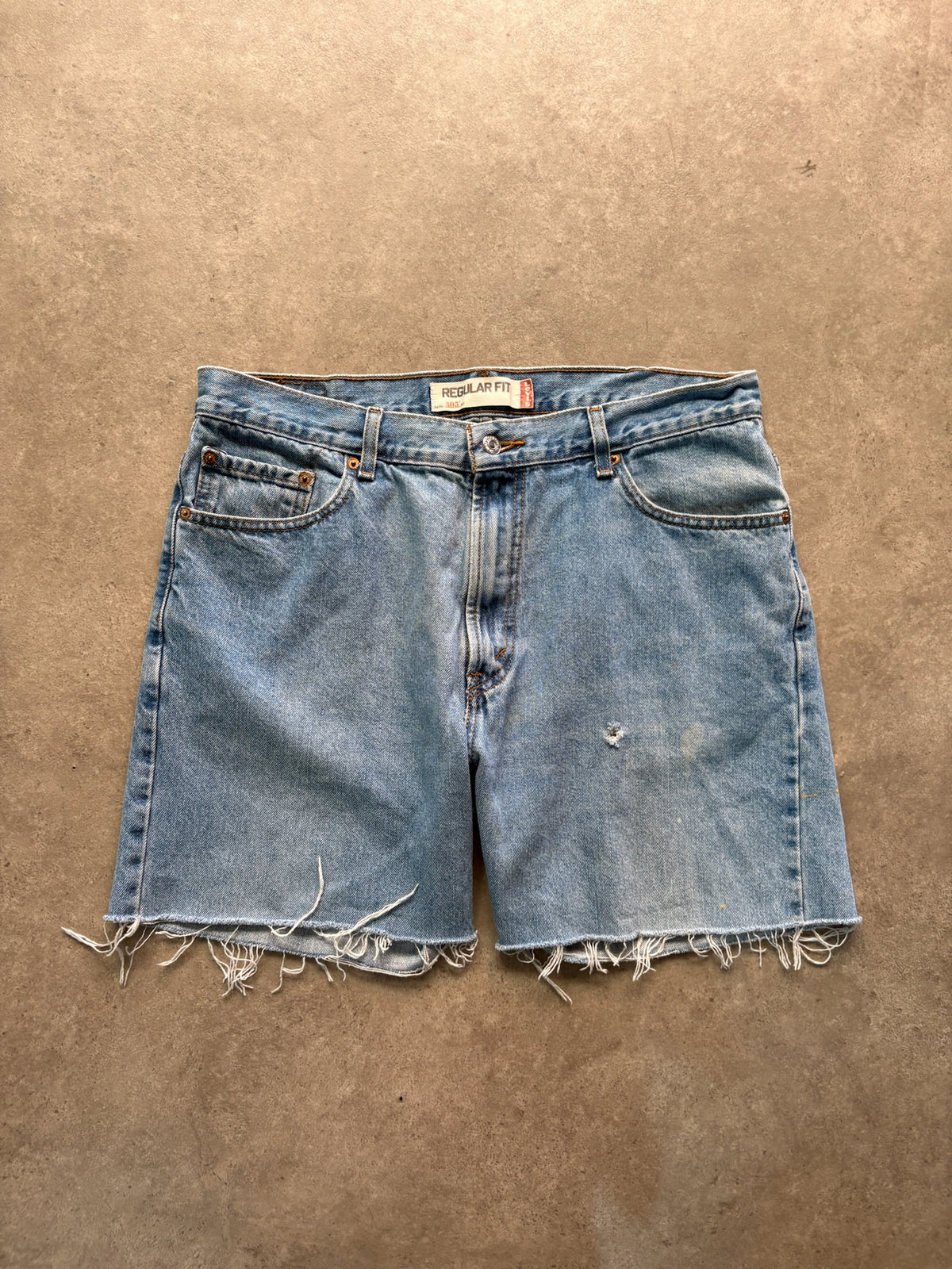 שורטס ג׳ינס Levi's 505 קאט אוף וינטג׳ - 35