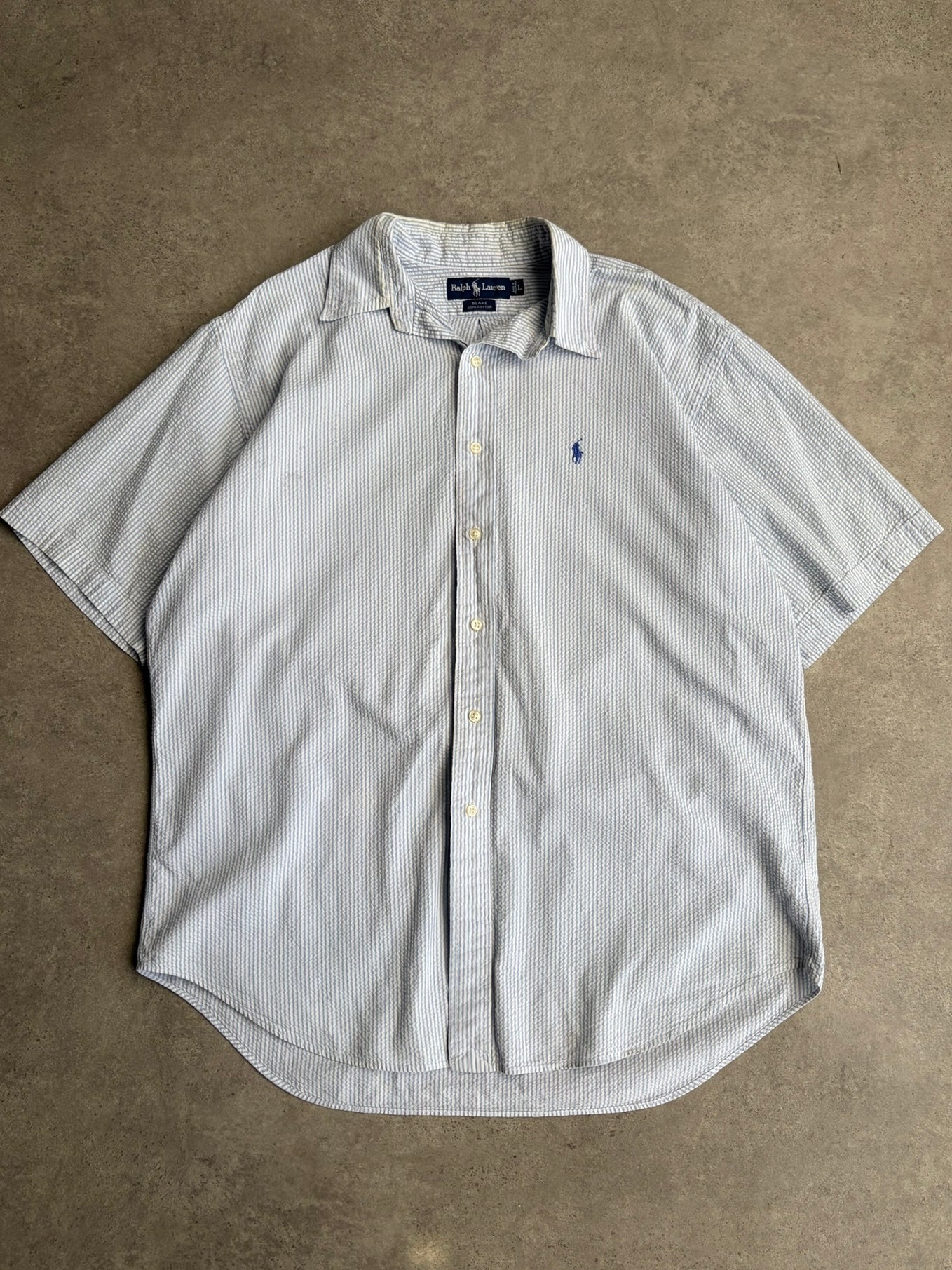 מכופתרת Ralph Lauren וינטג׳ - XL