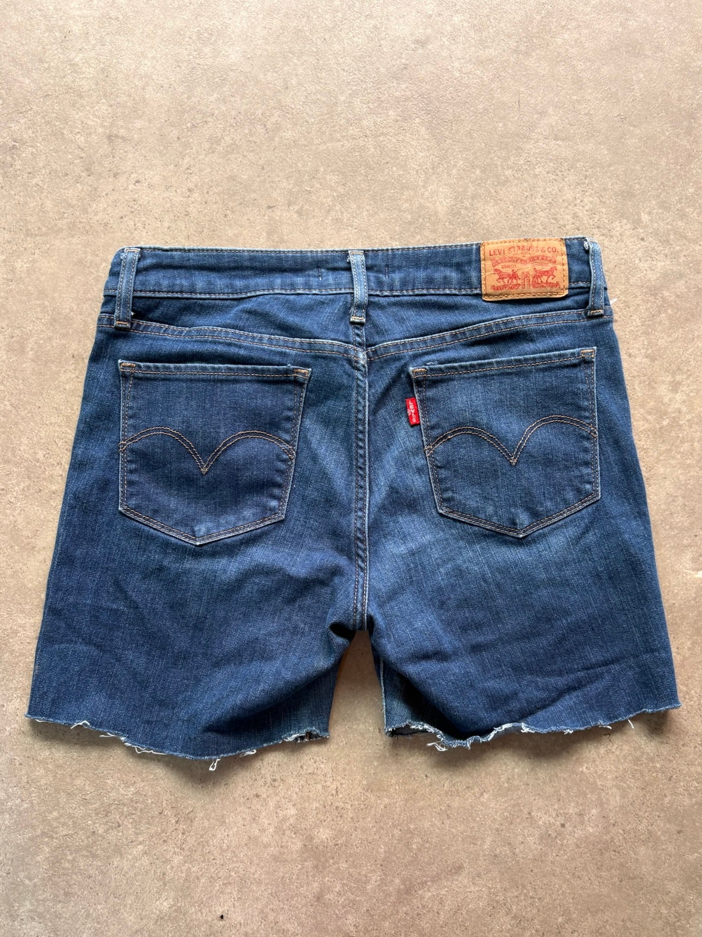 שורטס ג׳ינס Levi's 712 Slim וינטג׳ - 28