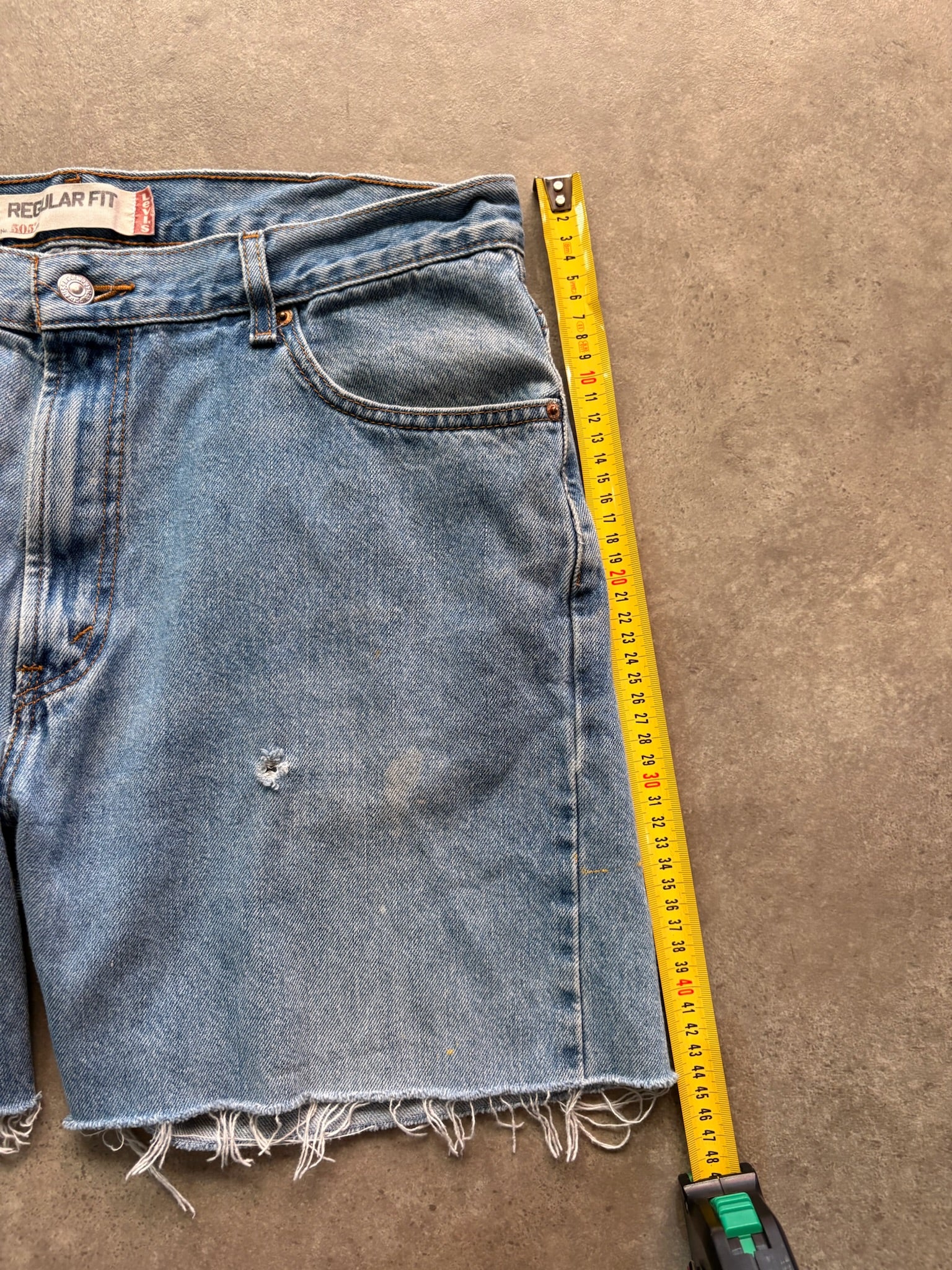 שורטס ג׳ינס Levi's 505 קאט אוף וינטג׳ - 35
