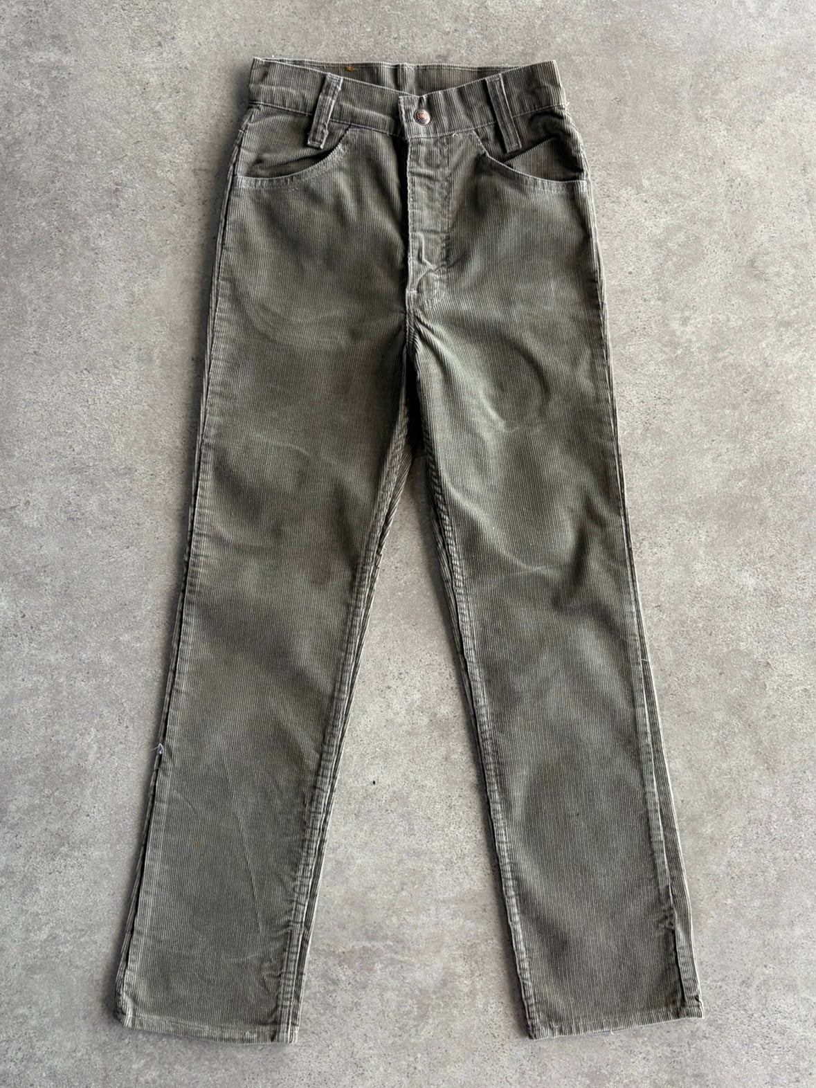 מכנסי קורדרוי Levi's 519 וינטג׳ - 22