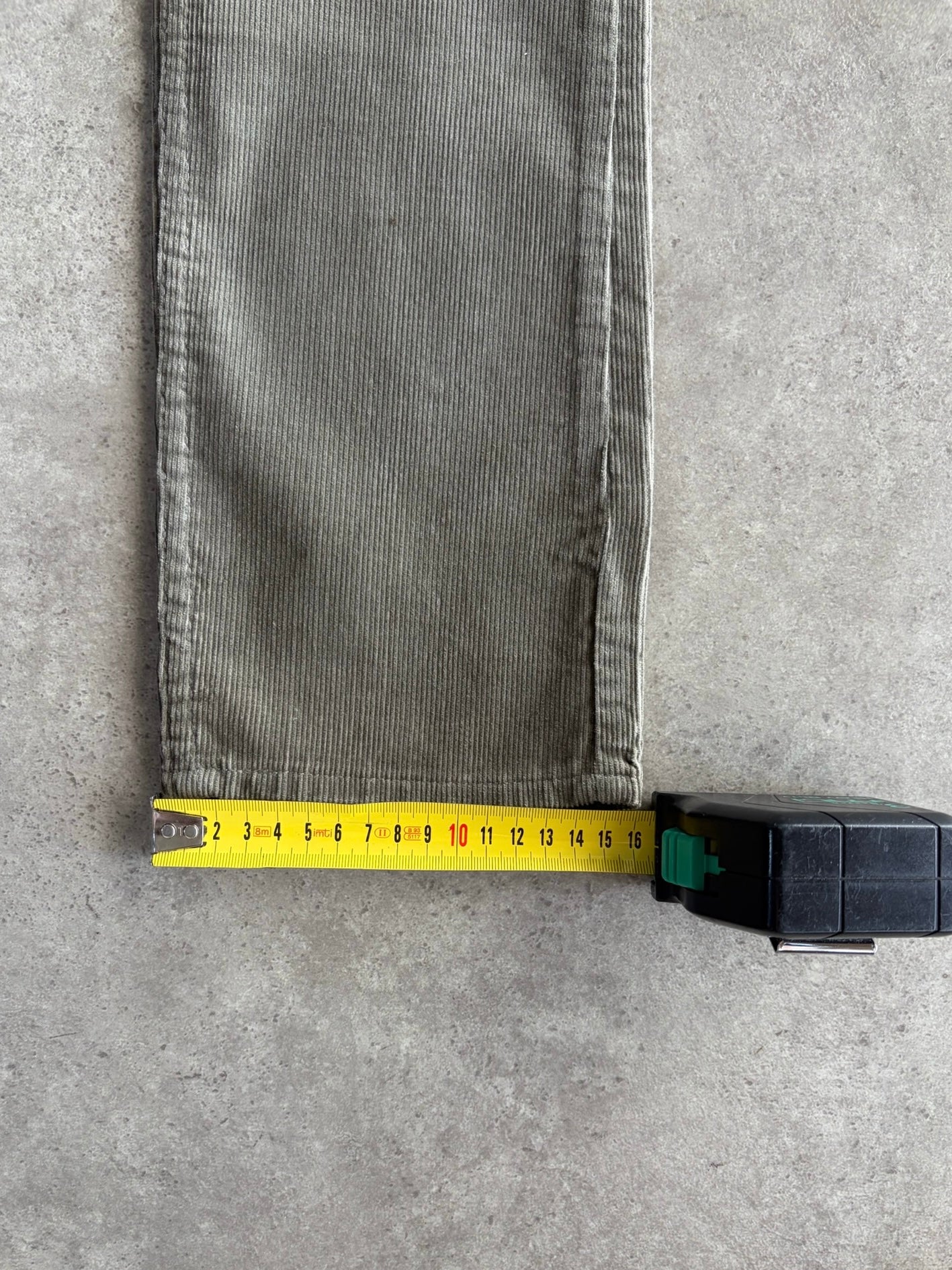 מכנסי קורדרוי Levi's 519 וינטג׳ - 22