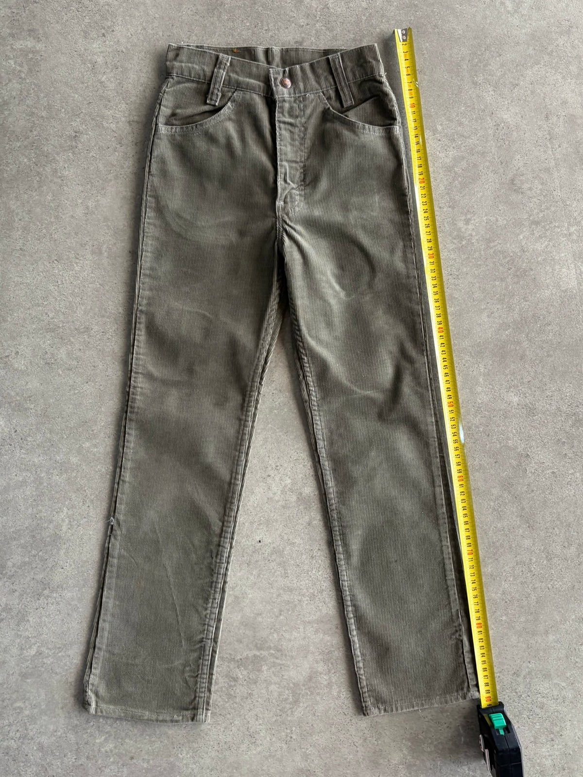 מכנסי קורדרוי Levi's 519 וינטג׳ - 22