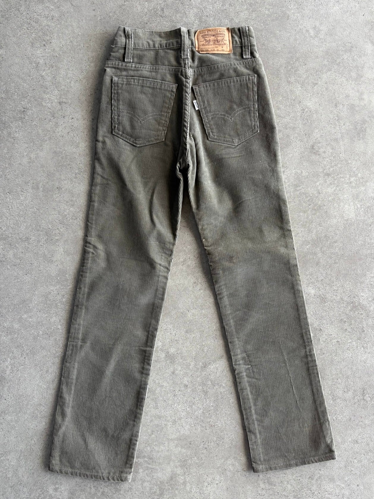 מכנסי קורדרוי Levi's 519 וינטג׳ - 22
