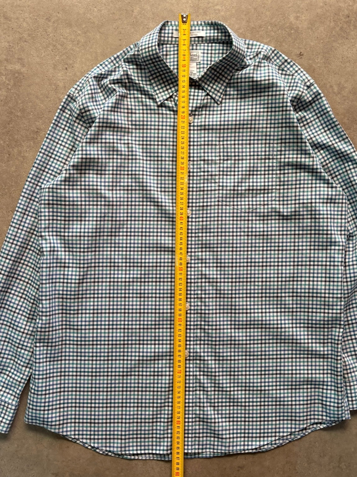 חולצת L.L.Bean משבצות וינטג׳ - XXL