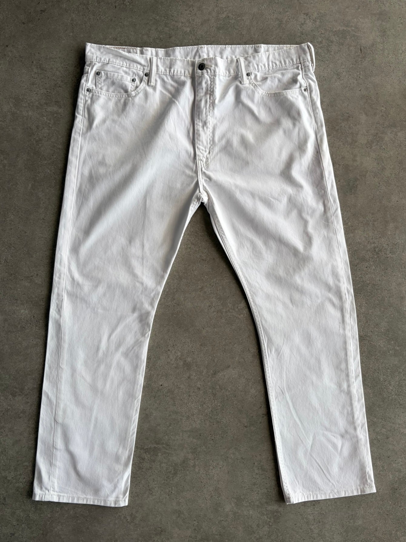 ג׳ינס Levi's 513 לבן וינטג׳ - 43