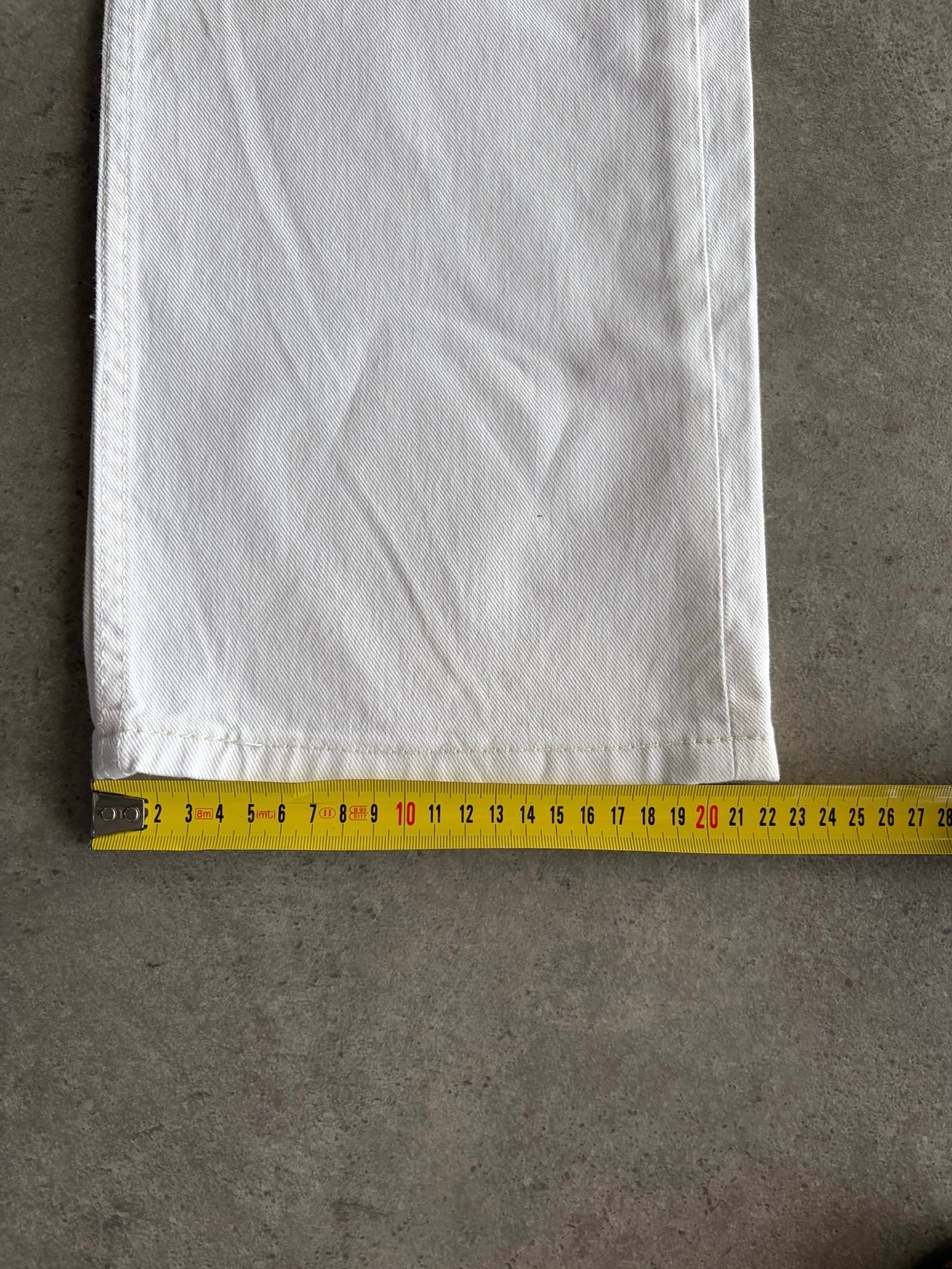 ג׳ינס Levi's 513 לבן וינטג׳ - 43
