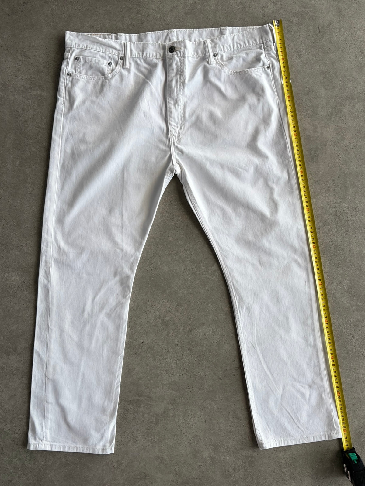 ג׳ינס Levi's 513 לבן וינטג׳ - 43