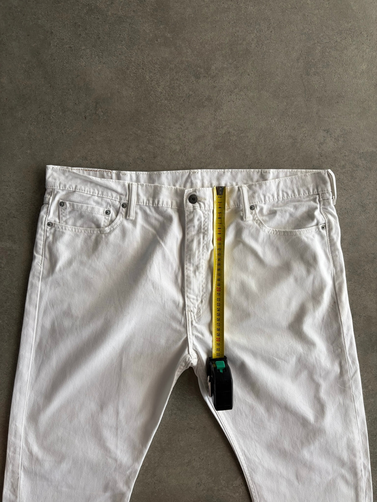ג׳ינס Levi's 513 לבן וינטג׳ - 43