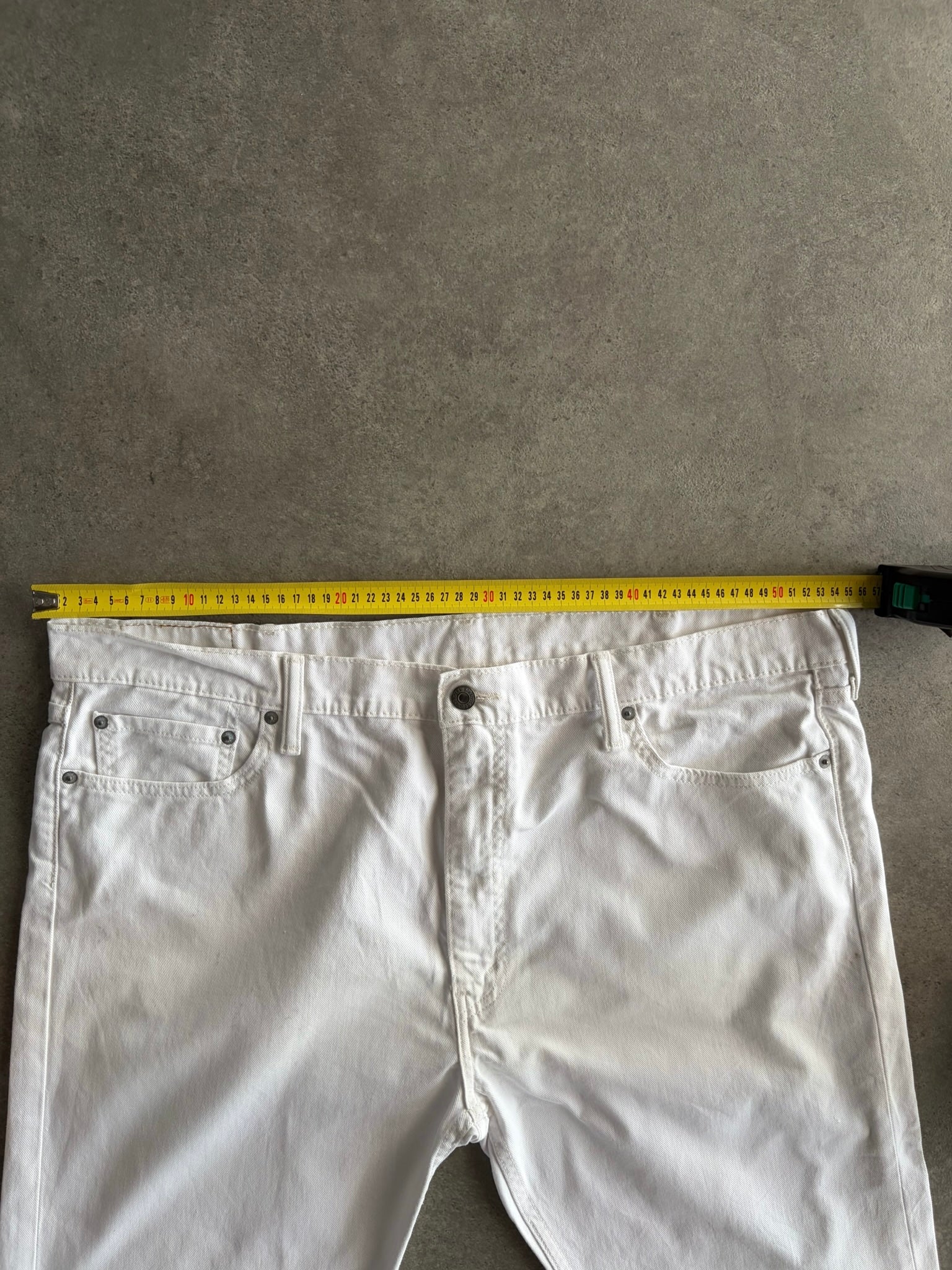 ג׳ינס Levi's 513 לבן וינטג׳ - 43