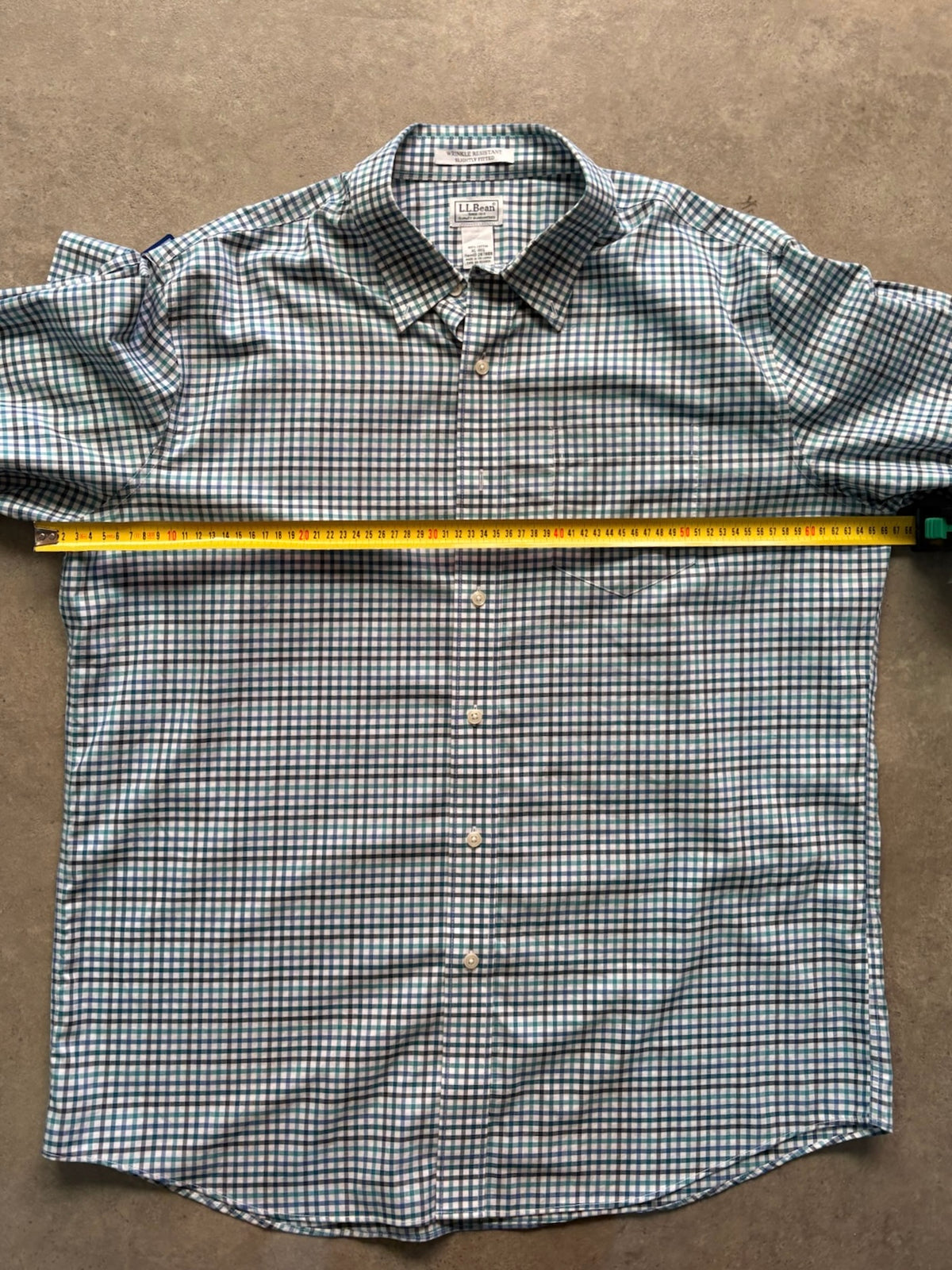 חולצת L.L.Bean משבצות וינטג׳ - XXL