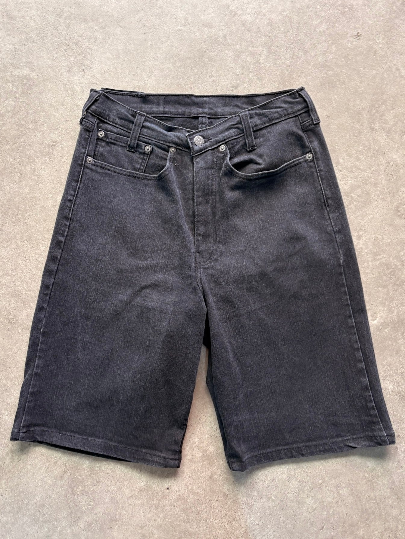 שורטס ג׳ינס Levi's שחור וינטג׳ - 29