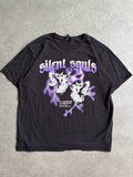 טי שירט Silent Souls גרפית וינטג׳ - XL