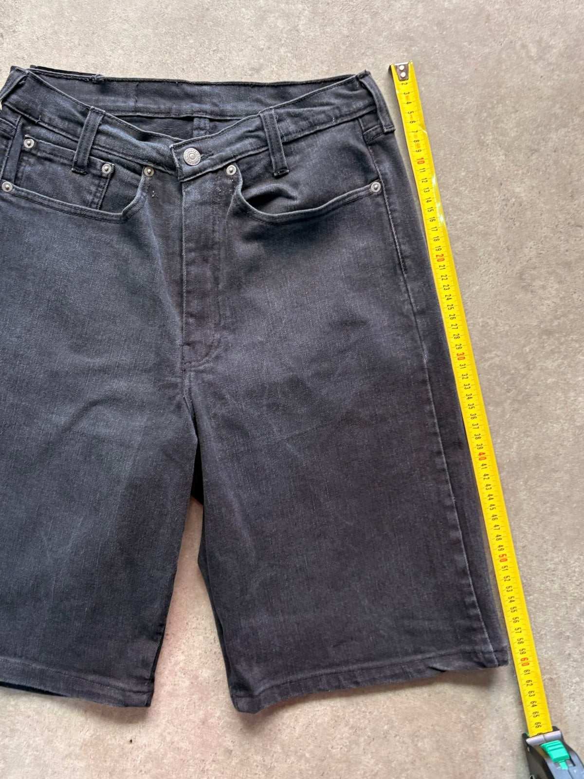 שורטס ג׳ינס Levi's שחור וינטג׳ - 29