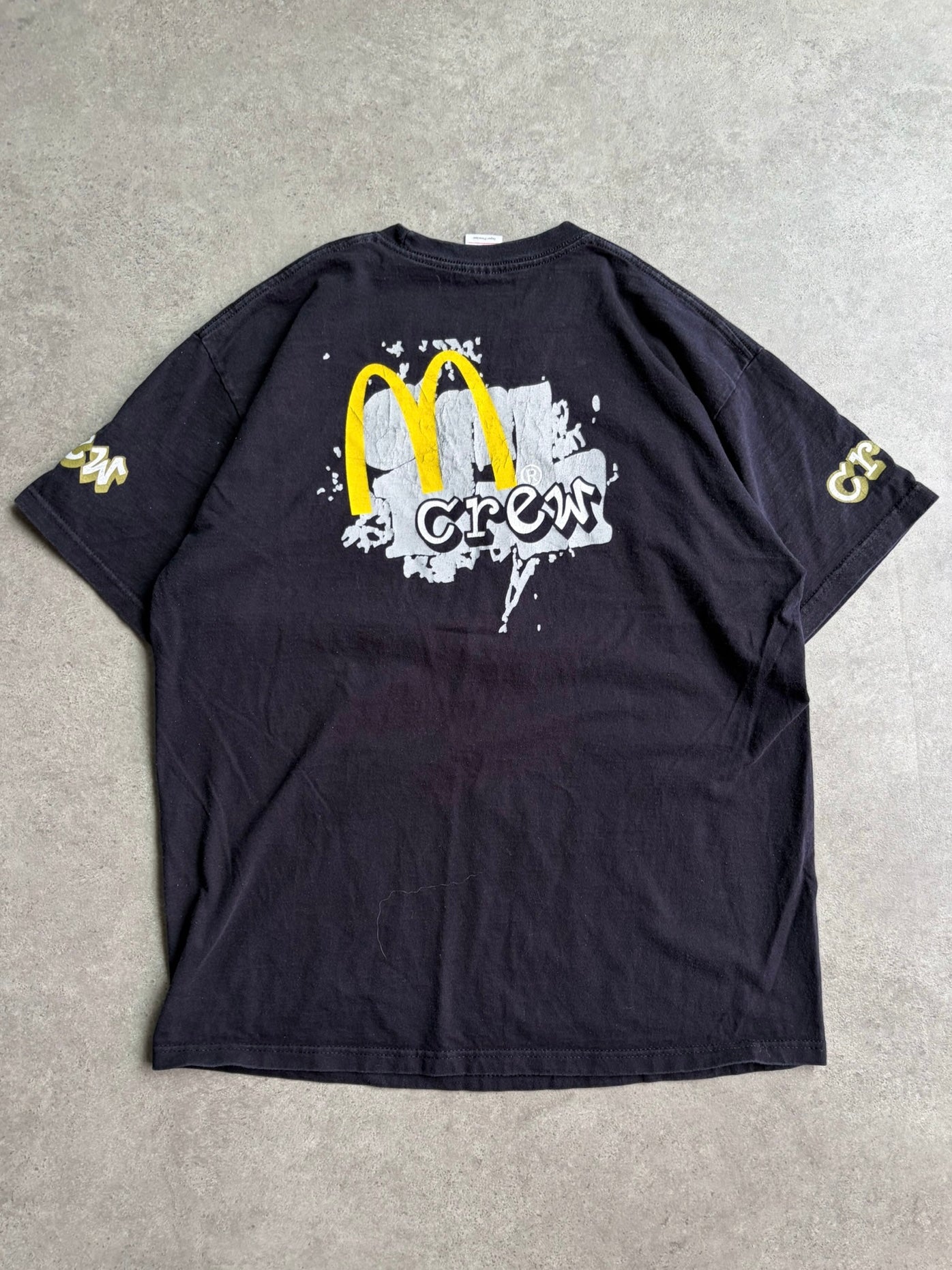 טי שירט McDonald's Street Crew וינטג׳ - M