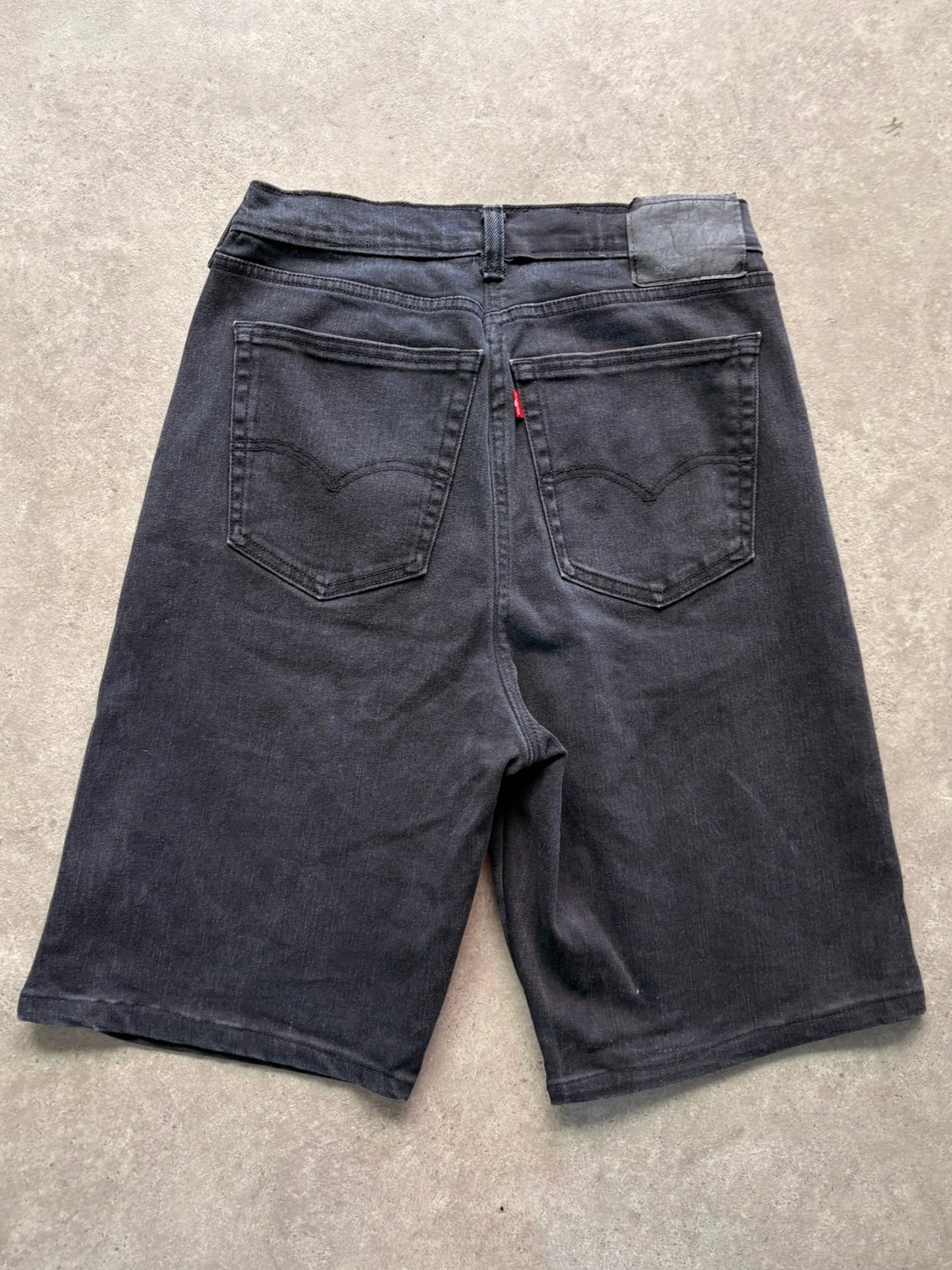 שורטס ג׳ינס Levi's שחור וינטג׳ - 29