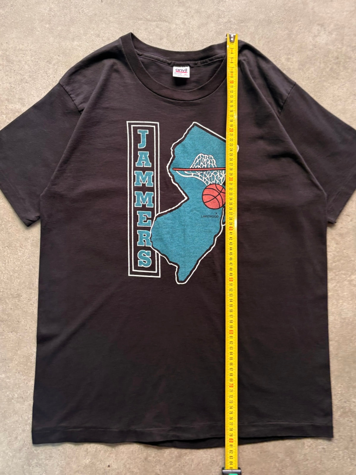 טישירט New Jersey Jammers וינטג׳ - L