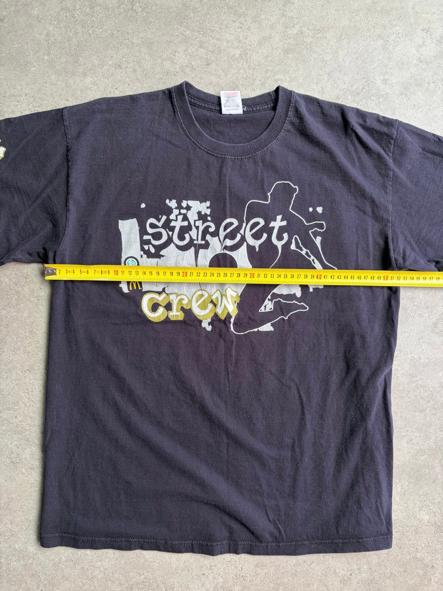טי שירט McDonald's Street Crew וינטג׳ - M