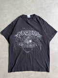 טישירט Krokus Hoodoo Tour 2010 וינטג׳ - XS