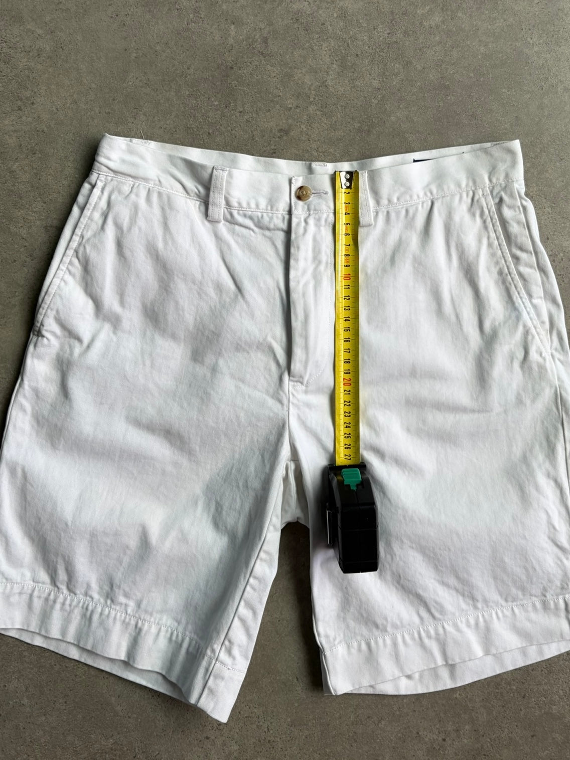 שורטס צ׳ינו Polo Ralph Lauren לבן וינטג׳ - 31