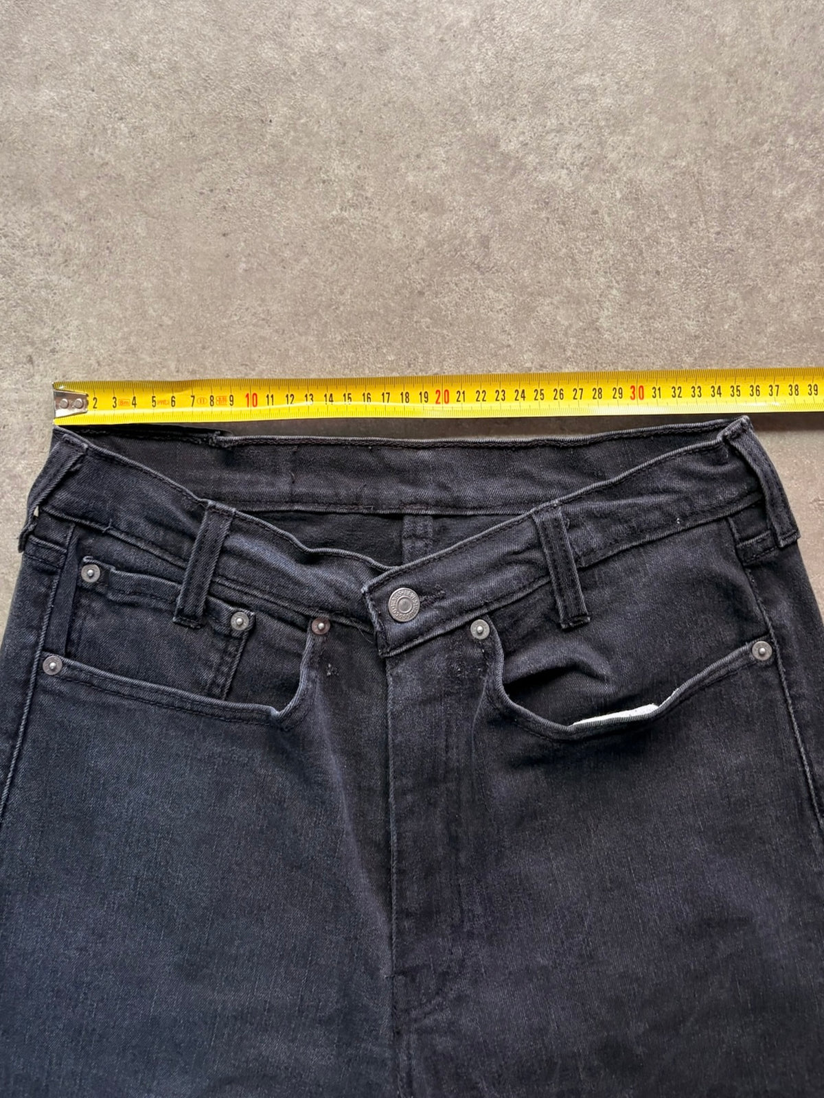 שורטס ג׳ינס Levi's שחור וינטג׳ - 29