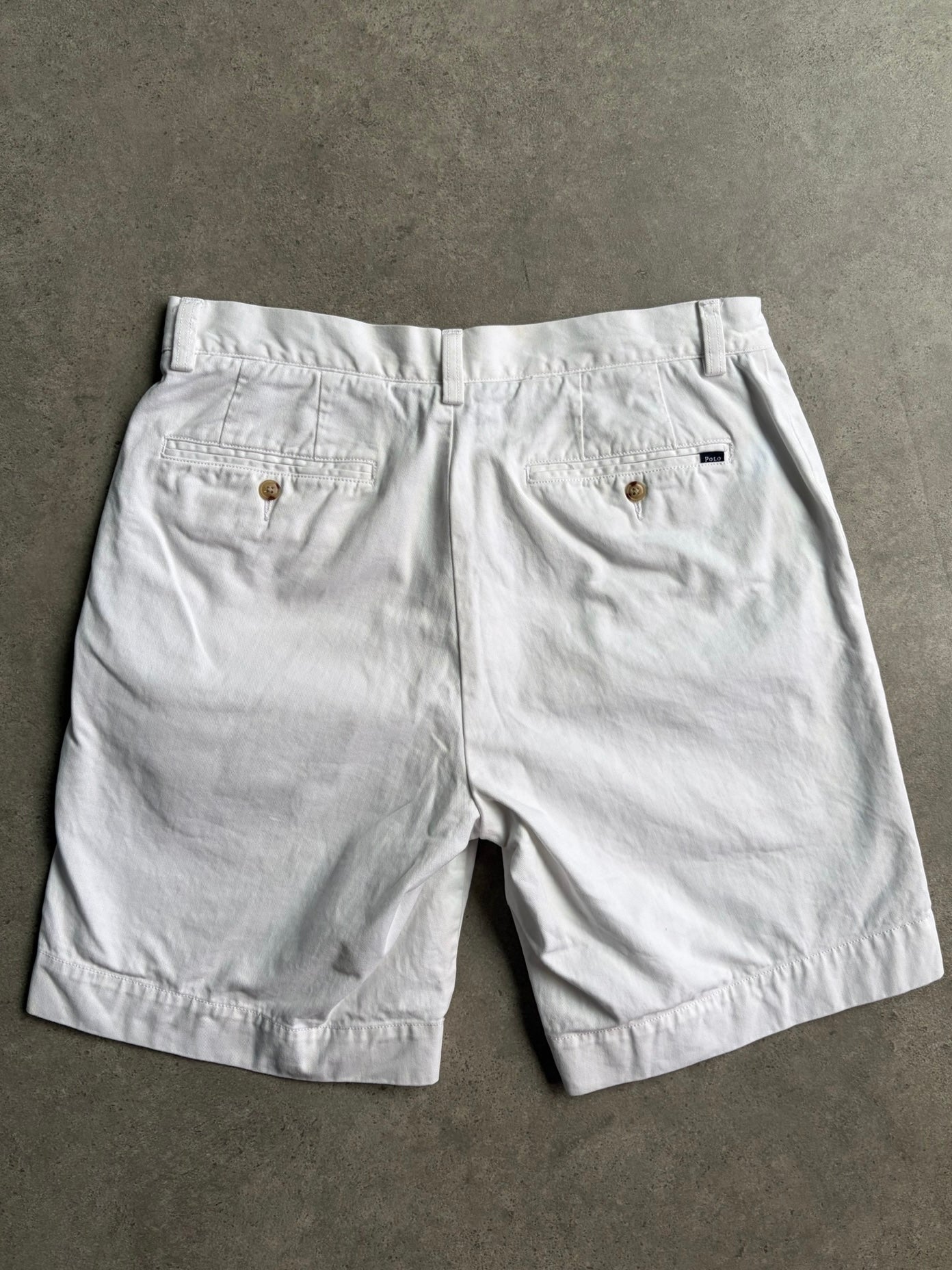 שורטס צ׳ינו Polo Ralph Lauren לבן וינטג׳ - 31