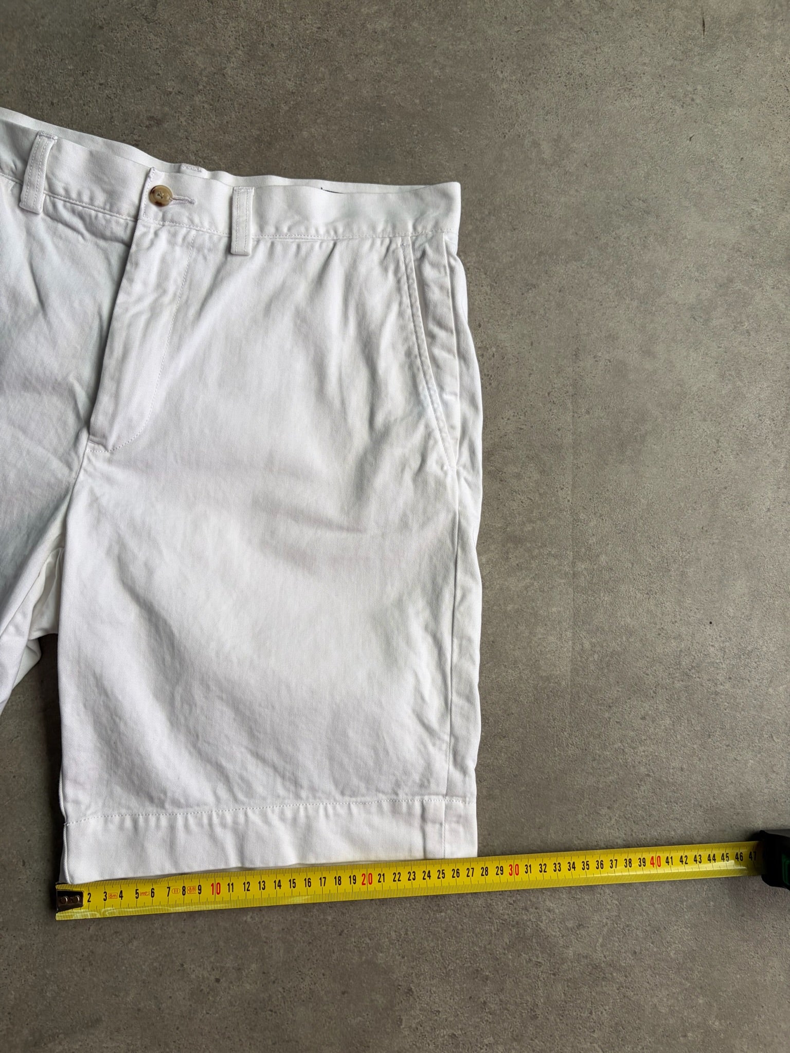 שורטס צ׳ינו Polo Ralph Lauren לבן וינטג׳ - 31