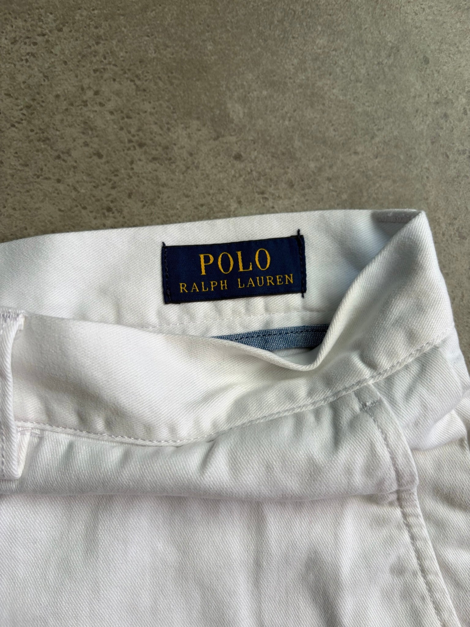 שורטס צ׳ינו Polo Ralph Lauren לבן וינטג׳ - 31