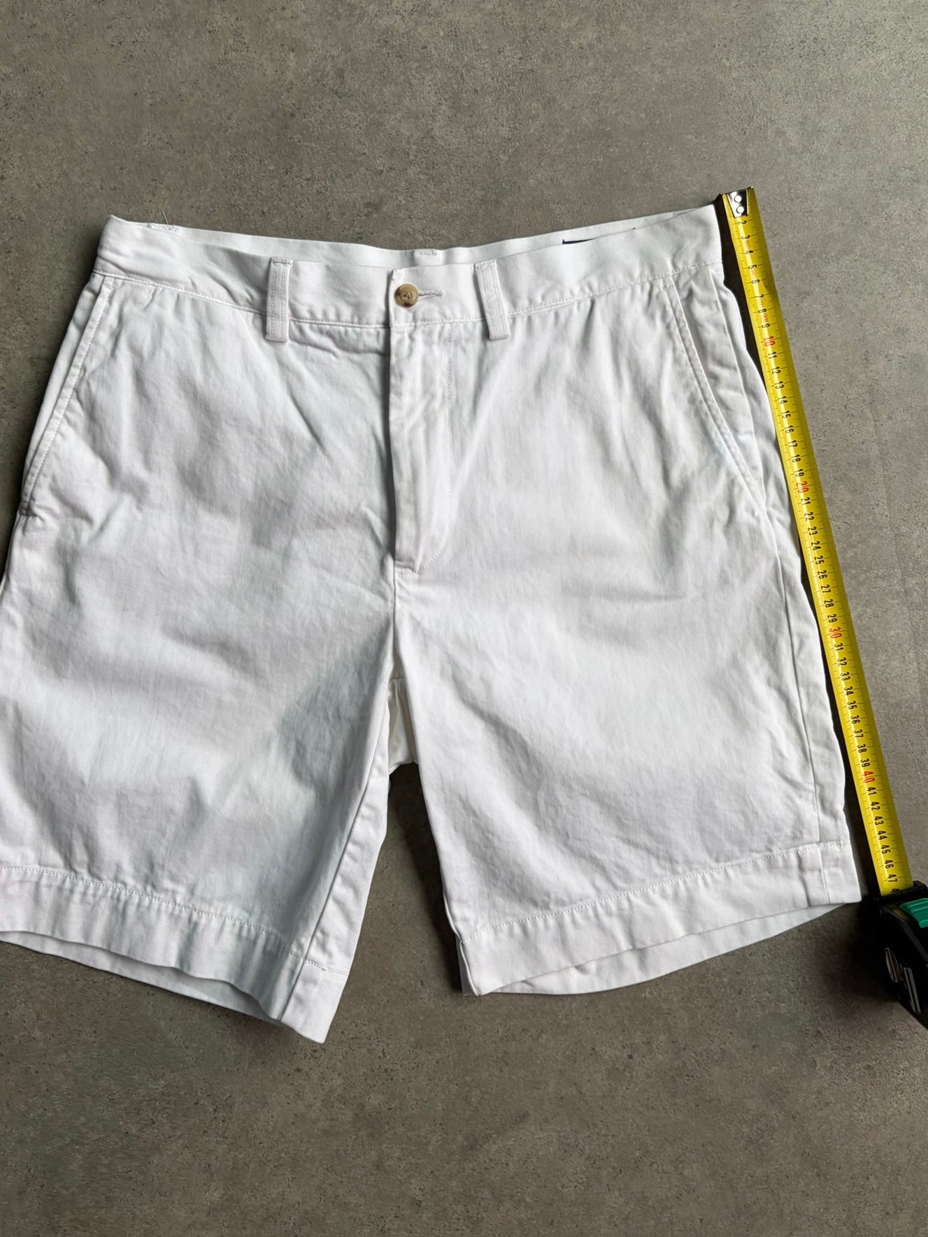 שורטס צ׳ינו Polo Ralph Lauren לבן וינטג׳ - 31