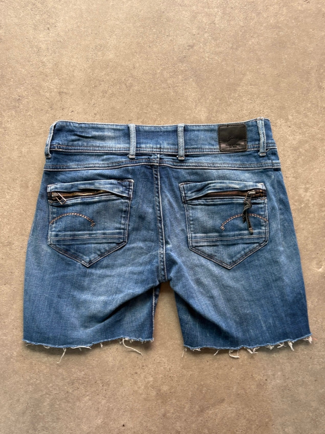 שורטס נמוך ג׳ינס G-Star RAW וינטג׳ - 30