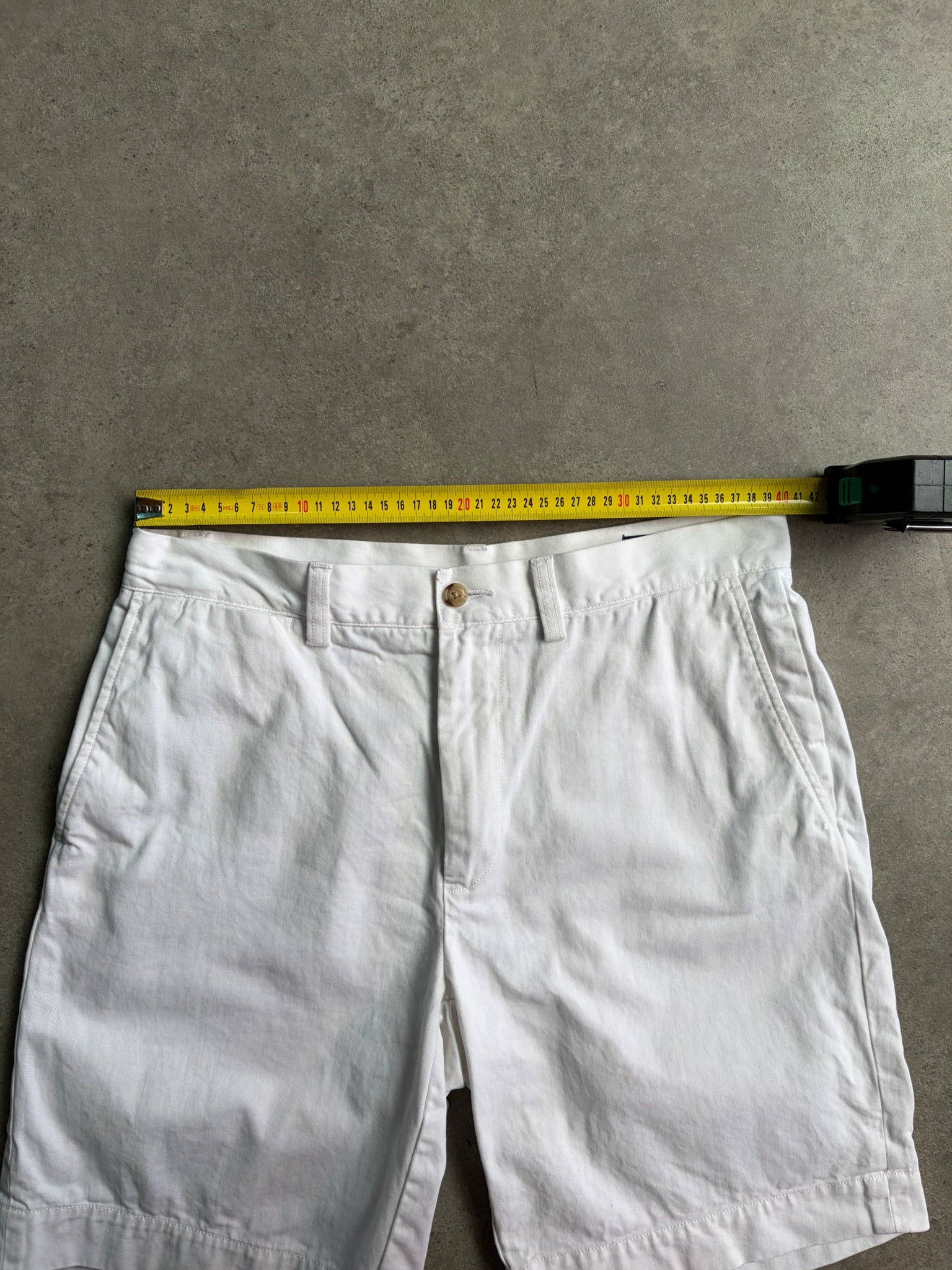 שורטס צ׳ינו Polo Ralph Lauren לבן וינטג׳ - 31