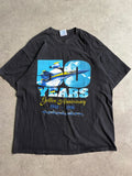 טי שירט Blue Angels 50 שנה וינטג׳ - L