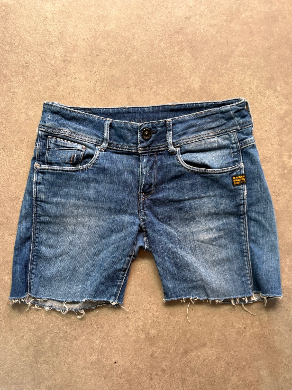 שורטס נמוך ג׳ינס G-Star RAW וינטג׳ - 30