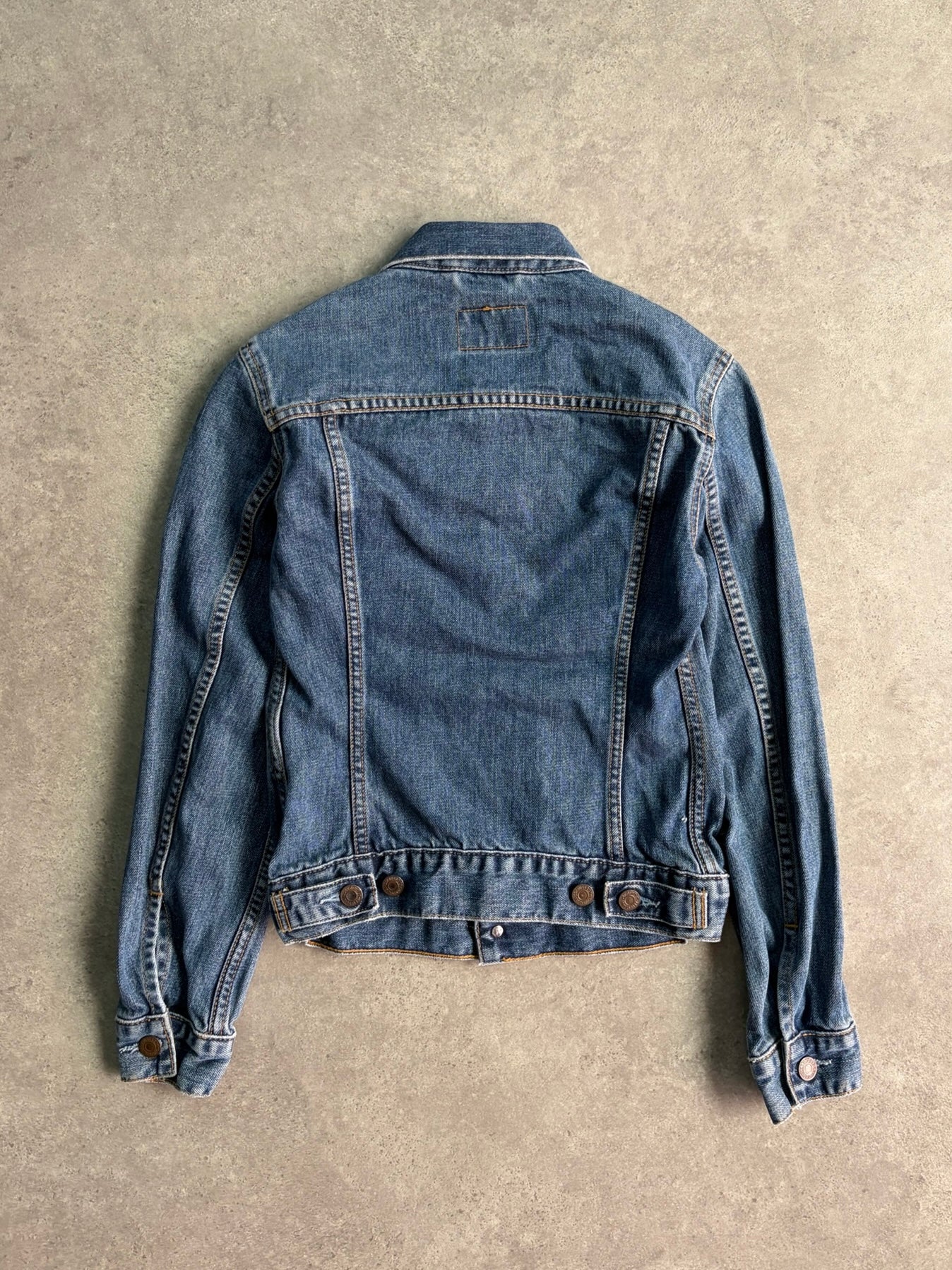 ג׳קט ג׳ינס Levi's 70590 וינטג׳ - XXS