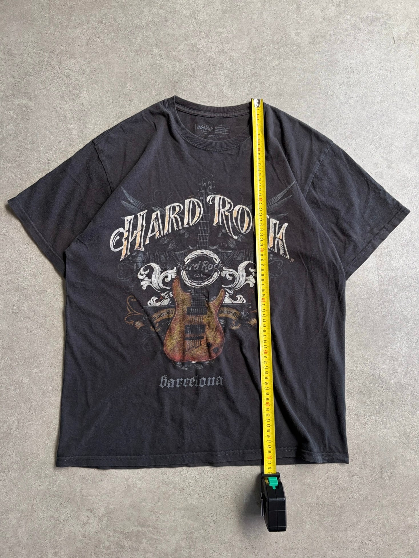 טישירט Hard Rock Cafe Barcelona וינטג׳ - M