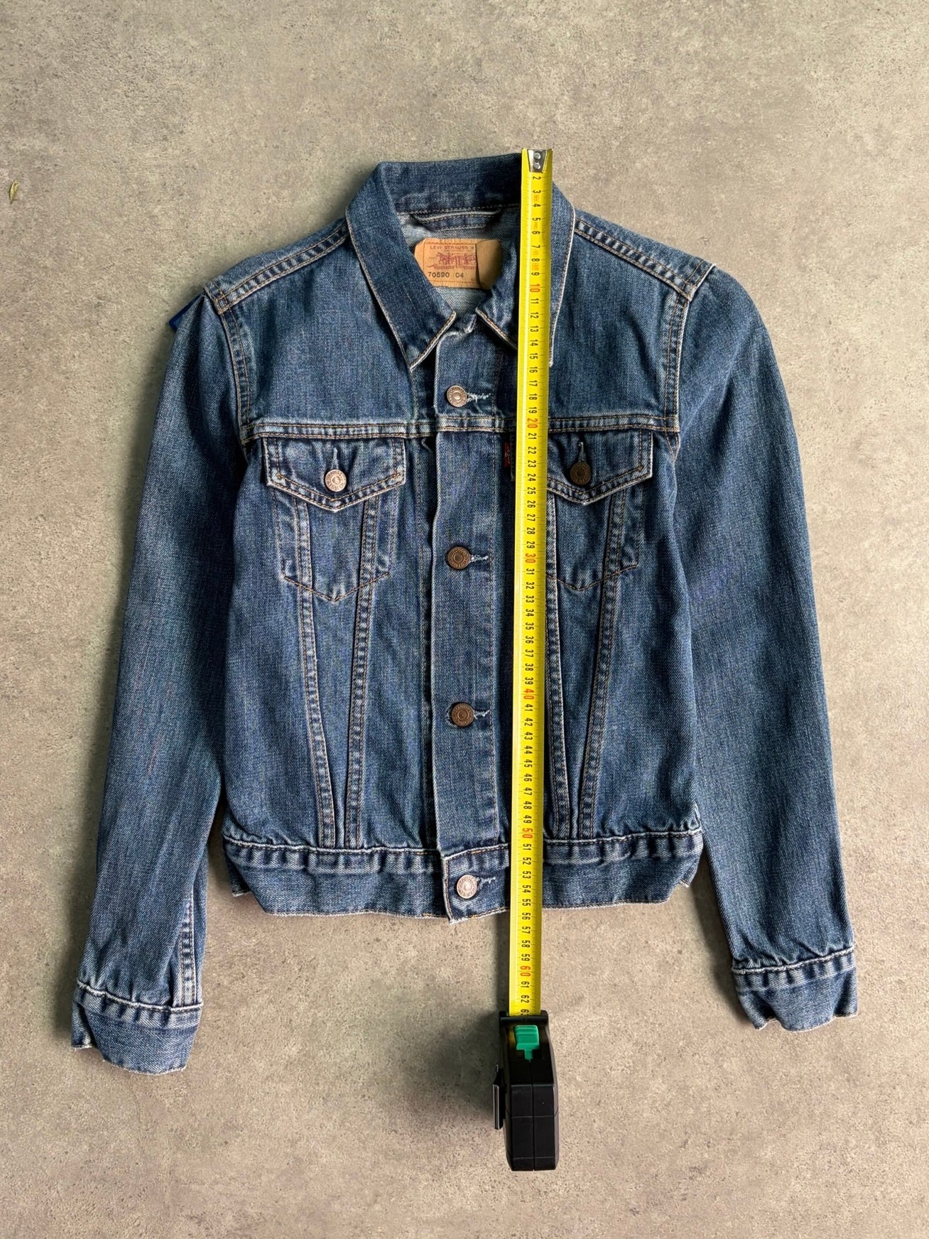 ג׳קט ג׳ינס Levi's 70590 וינטג׳ - XXS