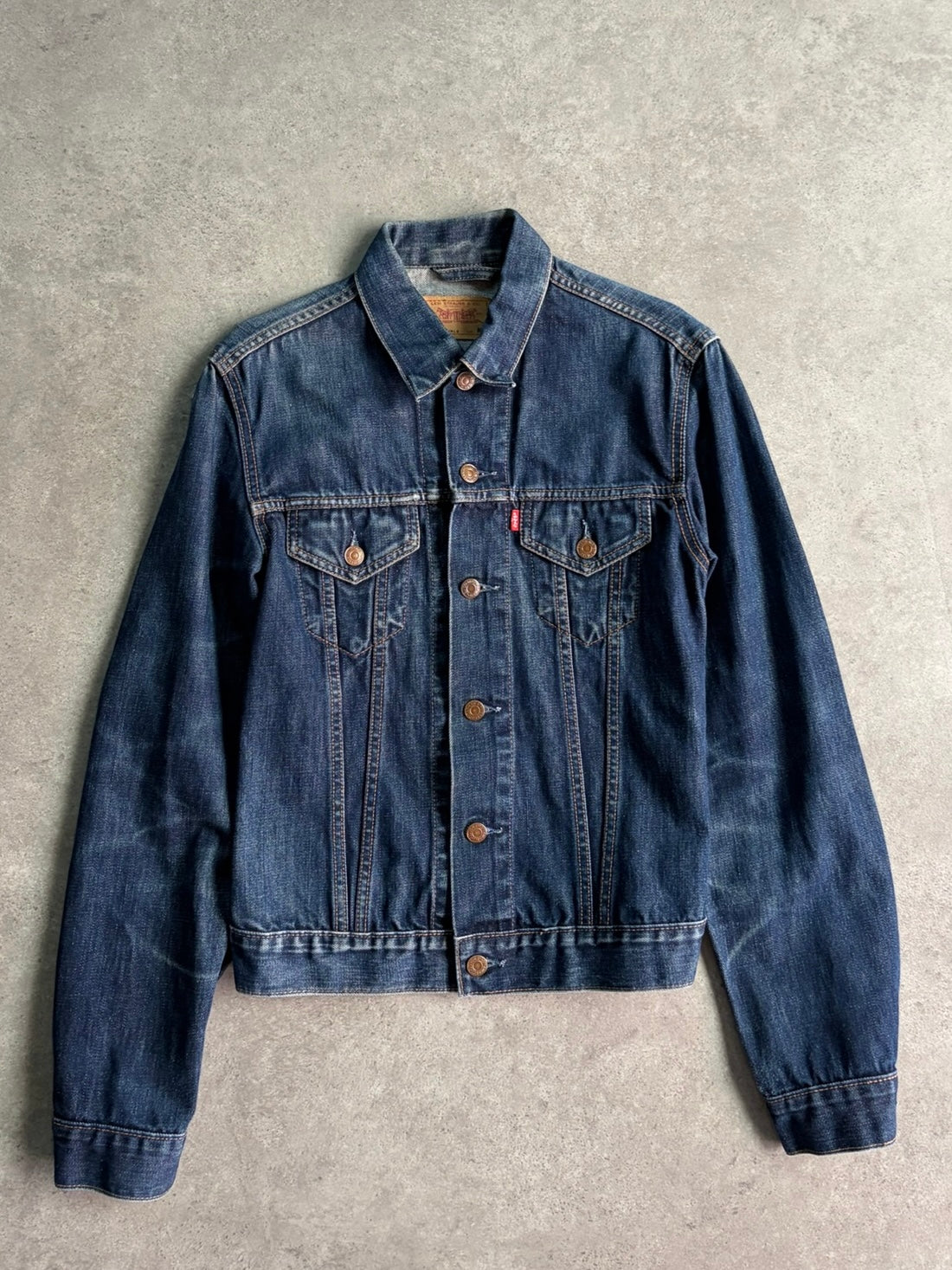 ג׳קט ג׳ינס Levi's וינטג׳ - XXS