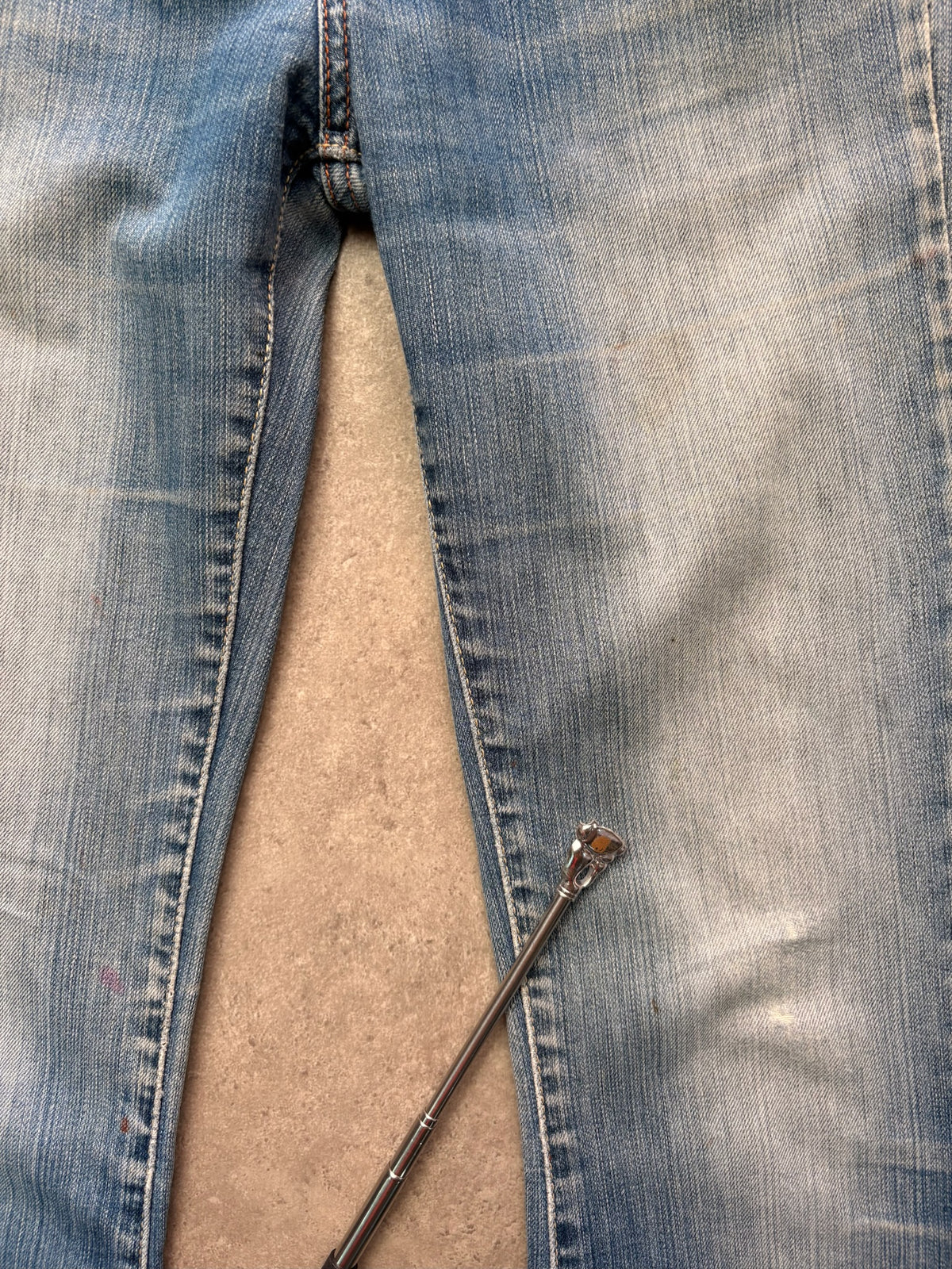 ג'ינס Levi's מתרחב וינטג׳ - 27 – ג׳ינס ליוויס וינטג׳, תמונה 3
