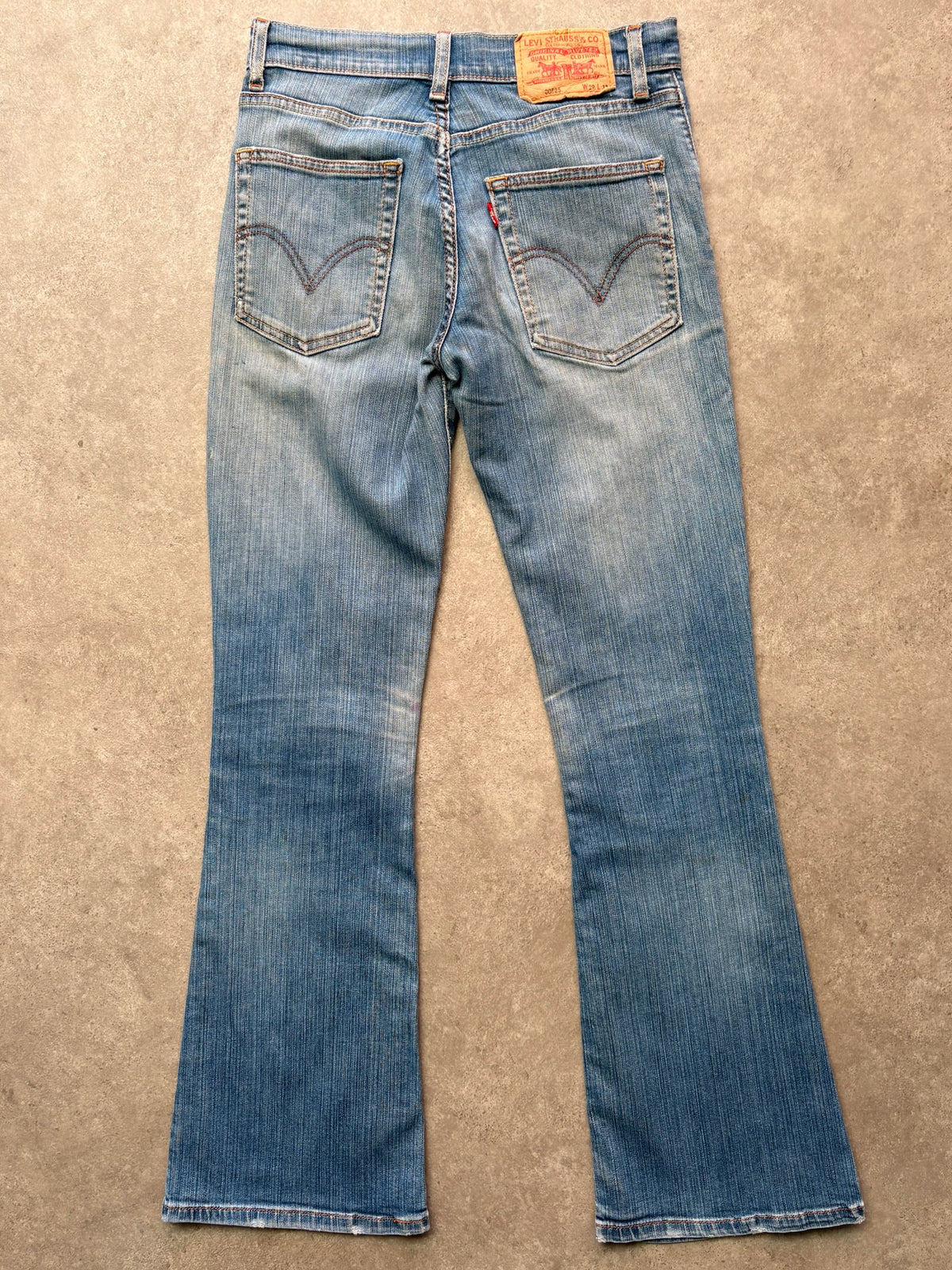 ג'ינס Levi's מתרחב וינטג׳ - 27 – ג׳ינס ליוויס וינטג׳, תמונה 2