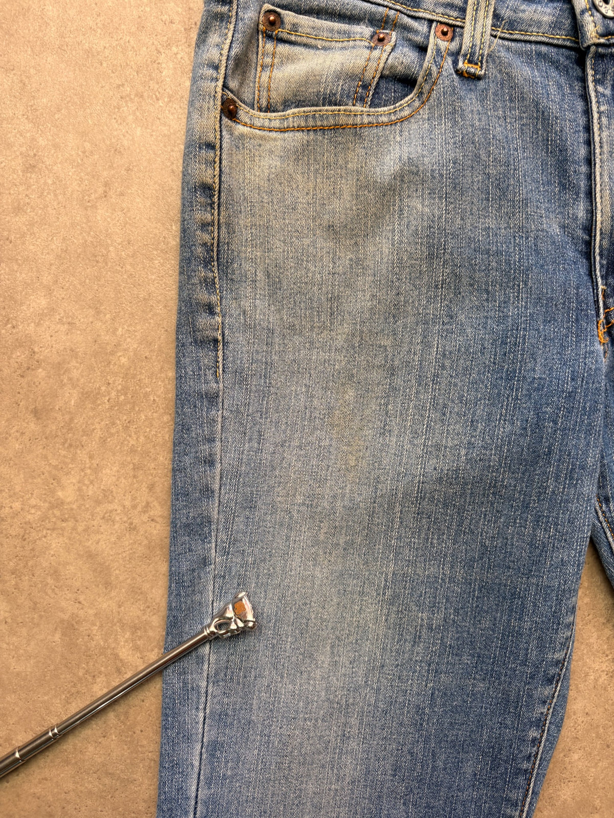 ג'ינס Levi's 519 פלייר וינטג׳ - 31 – ג׳ינס ליוויס וינטג׳, תמונה 3