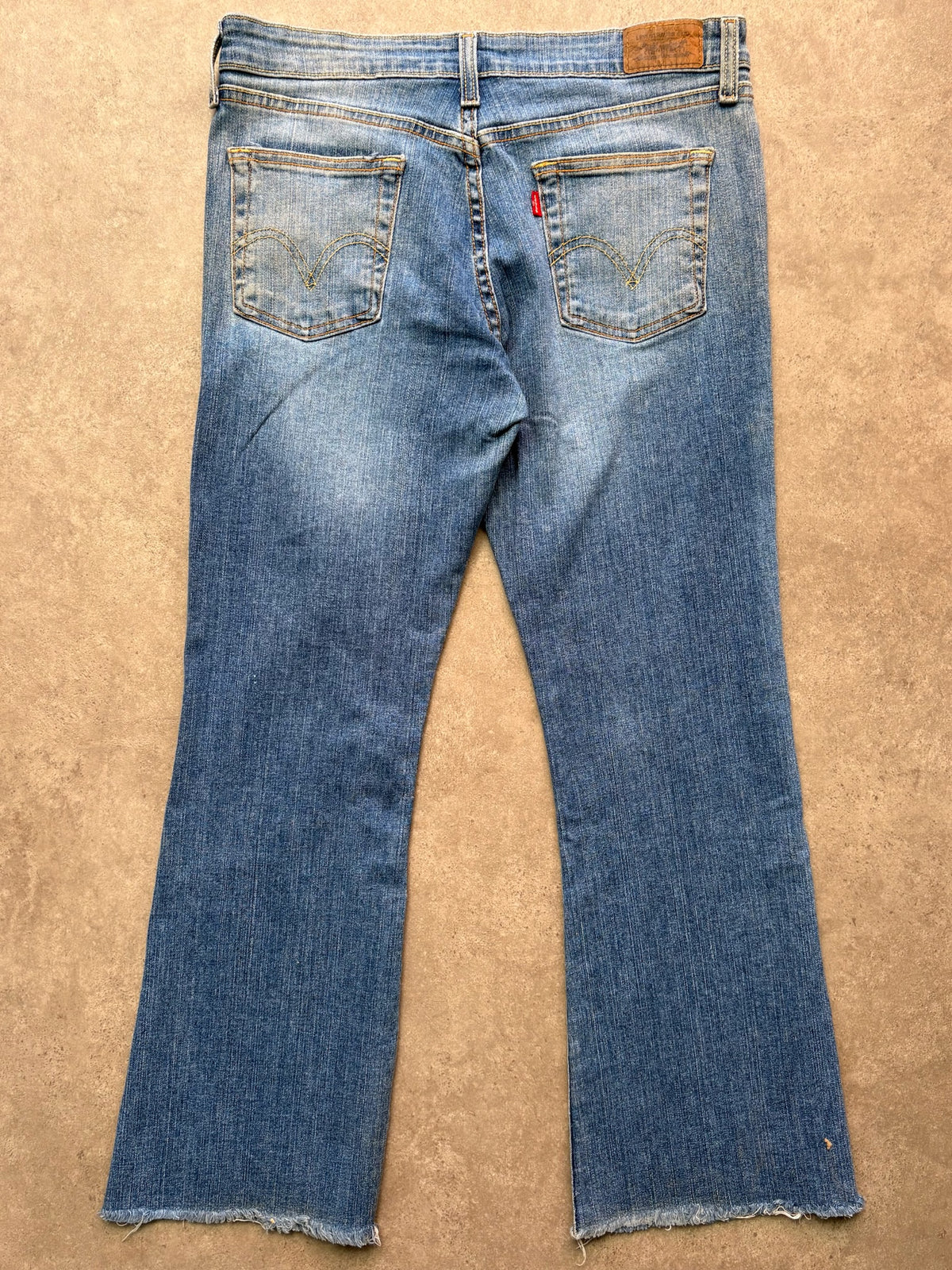ג'ינס Levi's 519 פלייר וינטג׳ - 31 – ג׳ינס ליוויס וינטג׳, תמונה 2
