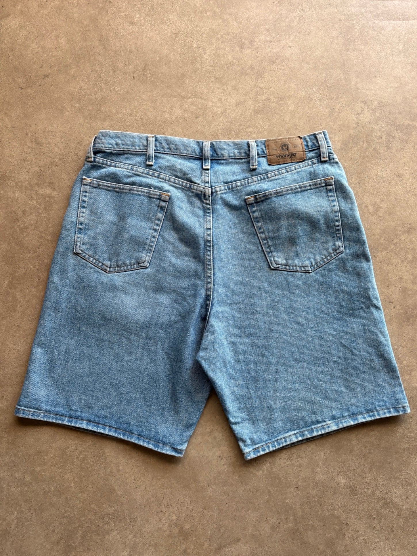 שורטס ג׳ינס Wrangler וינטג׳ - 36