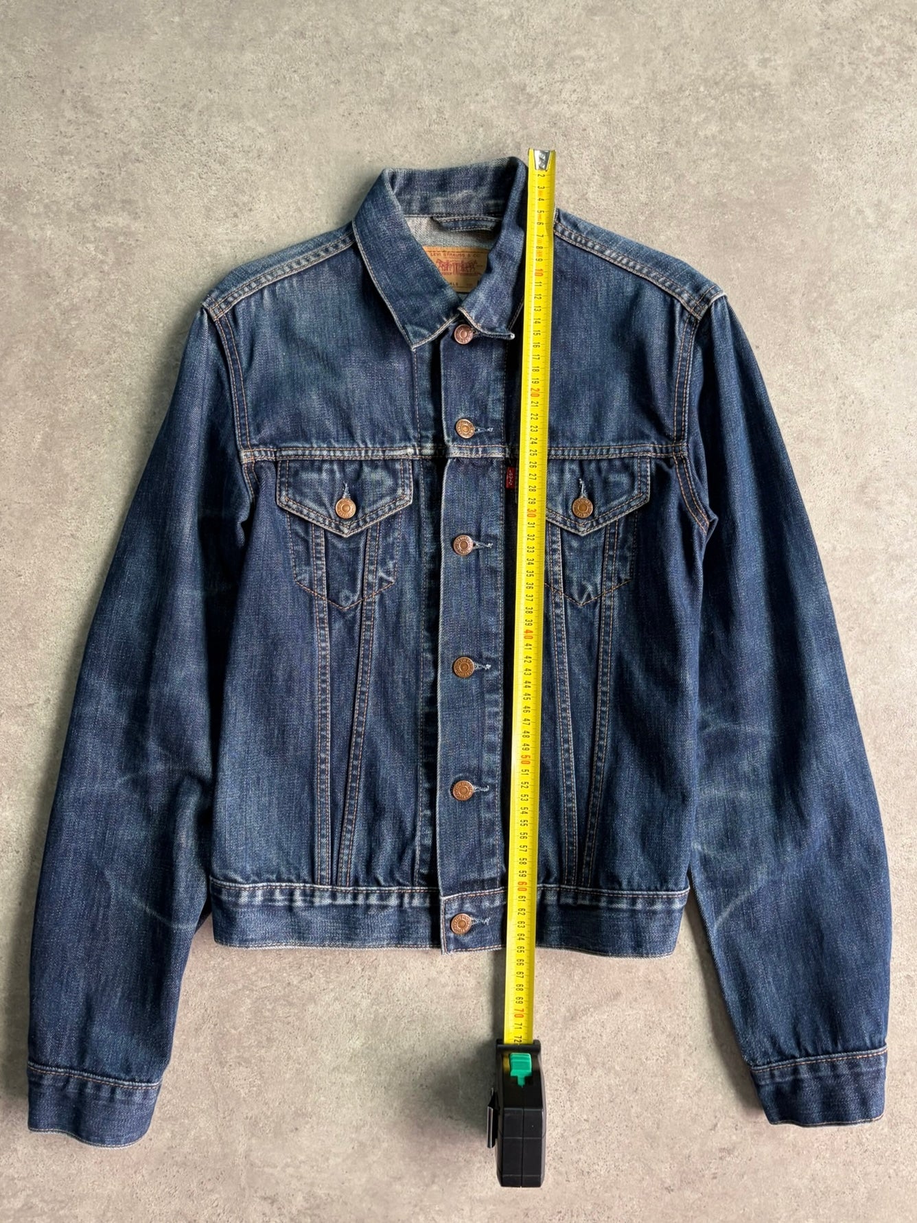 ג׳קט ג׳ינס Levi's וינטג׳ - XXS